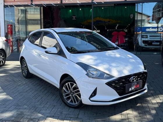 HYUNDAI HB20 1.0 TGDI FLEX EVOLUTION AUTOMÁTICO HYUNDAI HB20 1.0 TGDI FLEX EVOLUTION AUTOMÁTICO